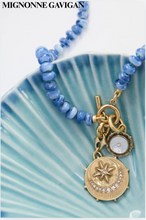 Load image into Gallery viewer, Viva Sol Necklace Blue