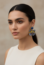 Load image into Gallery viewer, Costa Butterfly Earrings Blue