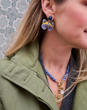 Load image into Gallery viewer, Costa Butterfly Earrings Blue