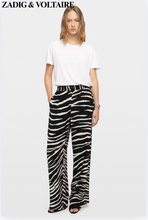 Load image into Gallery viewer, Pin Pants Zebra