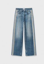 Load image into Gallery viewer, Miramar Terry Track Pant White