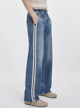 Load image into Gallery viewer, Miramar Terry Track Pant White