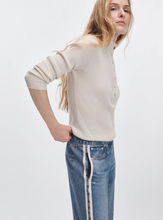 Load image into Gallery viewer, Miramar Terry Track Pant White