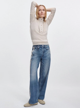 Load image into Gallery viewer, Miramar Terry Track Pant White