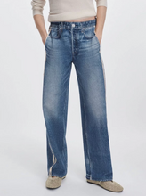 Load image into Gallery viewer, Miramar Terry Track Pant White