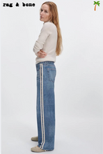 Load image into Gallery viewer, Miramar Terry Track Pant White