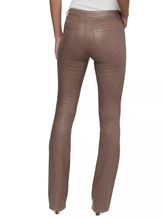 Load image into Gallery viewer, Ruth High Rise Straight Coated Jean Cardamom