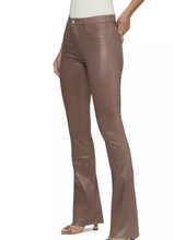 Load image into Gallery viewer, Ruth High Rise Straight Coated Jean Cardamom