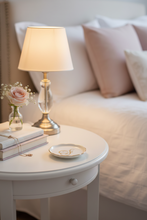 Load image into Gallery viewer, Monogrammed Hand Painted Porcelain Coaster F