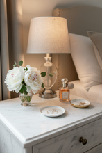 Load image into Gallery viewer, Herend Monogrammed Coaster White B