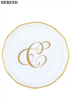 Load image into Gallery viewer, Monogrammed Coaster C White