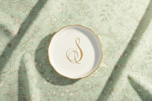 Load image into Gallery viewer, Herend Monogrammed Coaster White S