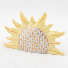 Load image into Gallery viewer, Herend Porcelain Figurine Sunrise Yellow