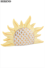 Load image into Gallery viewer, Herend Porcelain Figurine Sunrise Yellow