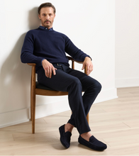 Load image into Gallery viewer, Suffolk Suede Driver Navy