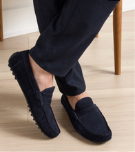 Load image into Gallery viewer, Suffolk Suede Driver Navy