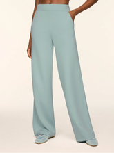 Load image into Gallery viewer, Pintuck Wide Leg Pants Dew