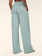 Load image into Gallery viewer, Pintuck Wide Leg Pants Dew