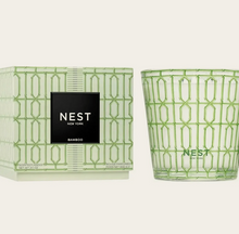 Load image into Gallery viewer, Nest Decorative 3-Wick Candle Bamboo