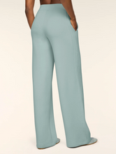 Load image into Gallery viewer, Pintuck Wide Leg Petite Pants Dew