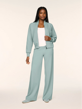 Load image into Gallery viewer, Pintuck Wide Leg Petite Pants Dew