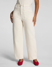 Load image into Gallery viewer, Utility Barrel Leg Jeans Alabaster