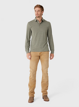 Load image into Gallery viewer, LS Movement Polo Olive Rock