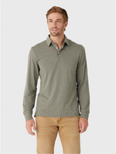 Load image into Gallery viewer, LS Movement Polo Olive Rock