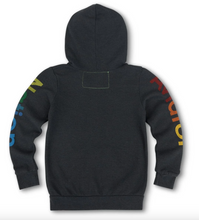 Load image into Gallery viewer, Kids Zip Hoodie Charcoal
