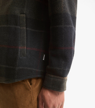 Load image into Gallery viewer, Barbour Woodland Check Overshirt featuring tartan plaid pattern with chest pocket and branded label