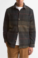 Load image into Gallery viewer, Barbour Woodland Check Overshirt in classic tartan plaid with button front and chest pockets