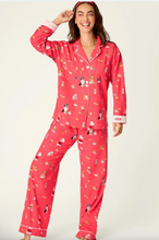Load image into Gallery viewer, Dogs Who Brunch Flannel PJ Set