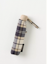 Load image into Gallery viewer, Barbour Portree Mini Umbrella Birchwood