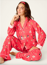 Load image into Gallery viewer, Dogs Who Brunch Flannel PJ Set