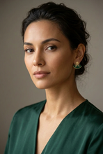 Load image into Gallery viewer, Brackish Vanessa Fan Earrings