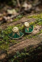 Load image into Gallery viewer, Brackish Vanessa Fan Earrings
