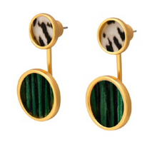 Load image into Gallery viewer, Brackish Talia Jacket Earring