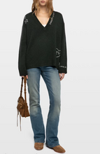Load image into Gallery viewer, Zadig Cashmere Sweater Gloom