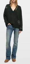 Load image into Gallery viewer, Zadig Cashmere Sweater Gloom