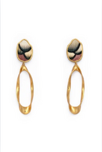 Load image into Gallery viewer, Brackish Hailey Drop Earrings