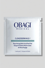 Load image into Gallery viewer, Obagi Multi Acid Peel Pads