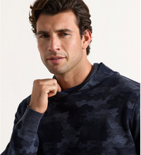 Load image into Gallery viewer, Man wearing a reversible camouflage pattern pullover hoodie with kangaroo pocket
