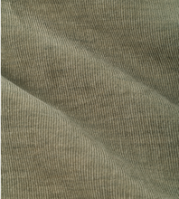 Load image into Gallery viewer, Close-up of Aspen Corduroy Sport Shirt fabric showing fine ribbed texture and soft drape