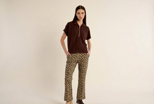 Load image into Gallery viewer, Gala Top Chocolate Brown