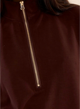 Load image into Gallery viewer, Gala Top Chocolate Brown