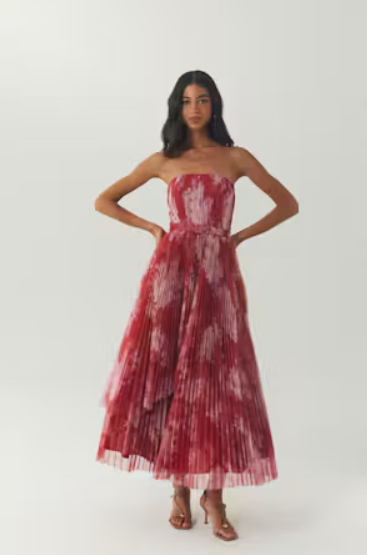 Hutch Noah Gown Red – The Blue Collection