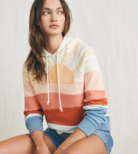 Load image into Gallery viewer, Faherty Women&#39;s Soleil Hoodie Sahara Sun