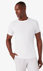 Mizzen + Main Short Sleeve T-Shirt 2 Pack White