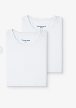 Load image into Gallery viewer, Mizzen + Main Short Sleeve T-Shirt 2 Pack White