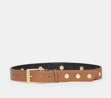 Load image into Gallery viewer, Hammit Charlie Reversible Belt Black/Mahogany